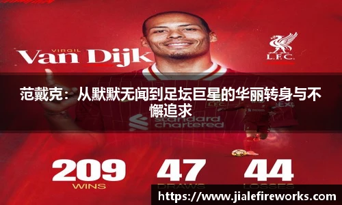 范戴克：从默默无闻到足坛巨星的华丽转身与不懈追求